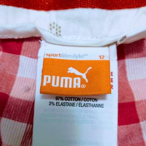 Puma Pattern Bermudas Golf Shorts - Picture 15 of 16